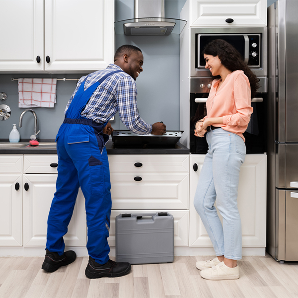 how long does it typically take to complete cooktop repair services in Ottsville Pennsylvania